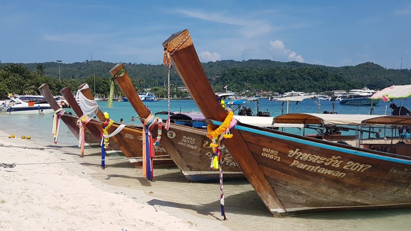 Sail around Koh Samui island on an infamous Thai long-tail boat