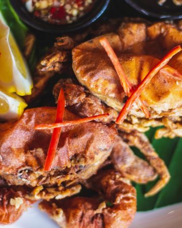 Soft shell crab