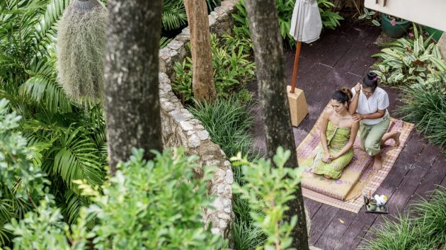 Thai Massage at Sunset Rock Villa in Koh Samui