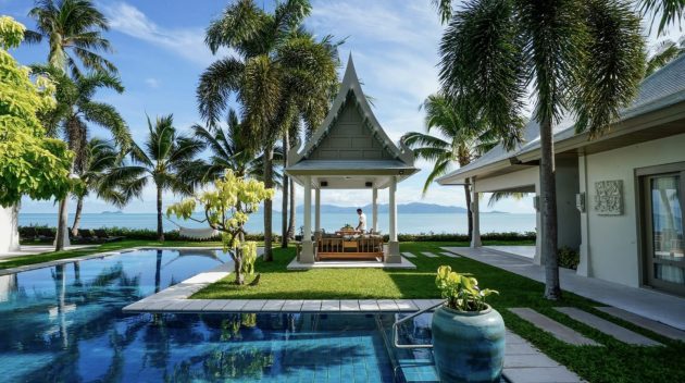 Villa Waterlily swimming pool