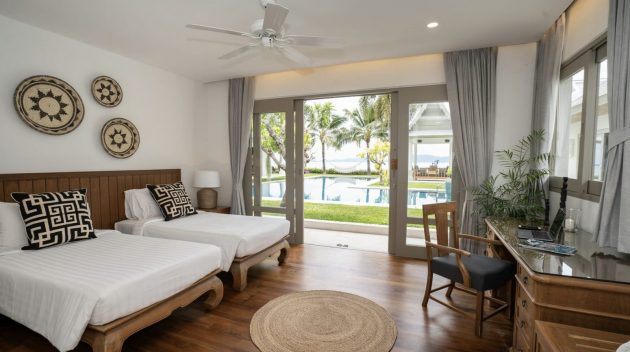 Villa Waterlily bedroom