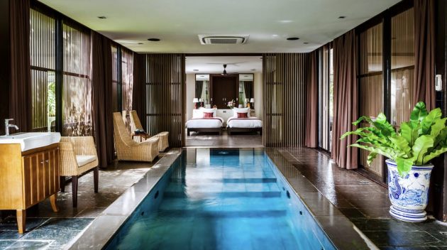 Villa Akatsuki indoor pool