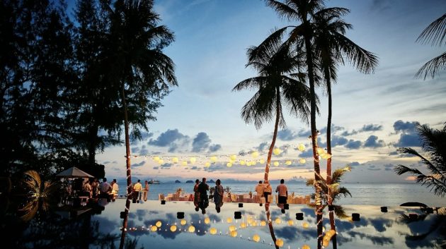 Baan Kilee beach wedding
