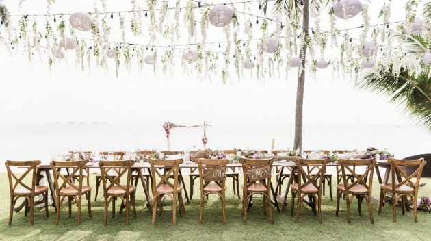 Baan Kilee garden wedding