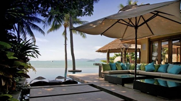 Villa Upni Duniya swimming pool