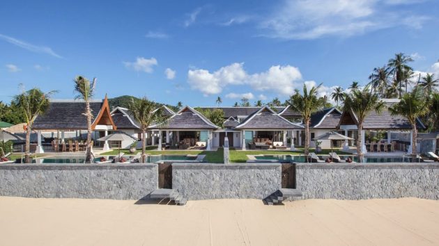 The Residences beach