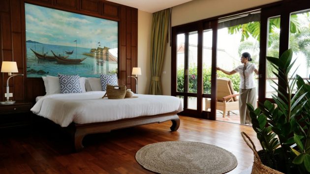 Villa Lotus bedroom