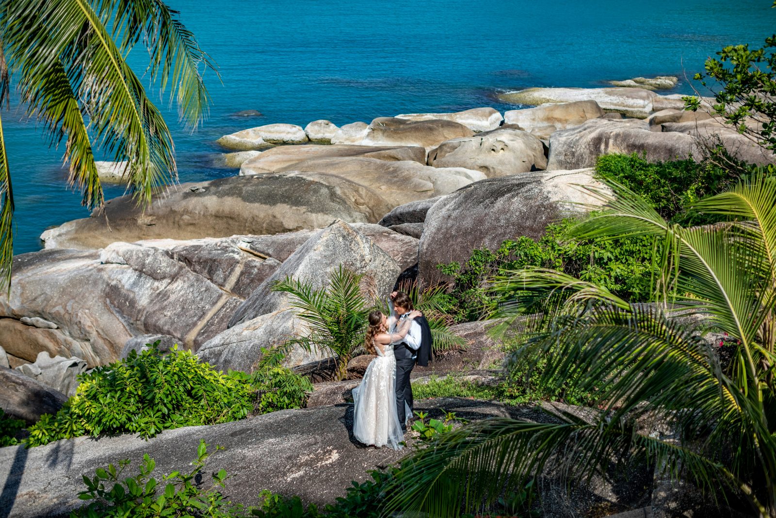 best wedding villas in samui