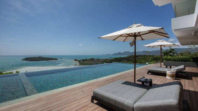 Villa Amylia swimming pool