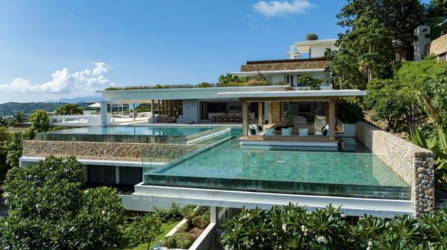 Villa Yee Sip See drone shot