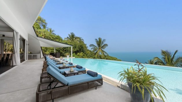 Villa Suan Kachamudee pool