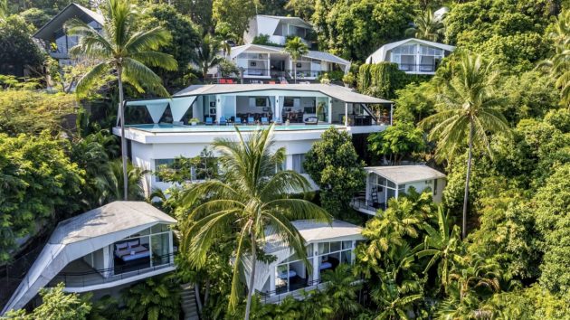 Villa Suan Kachamudee drone photo