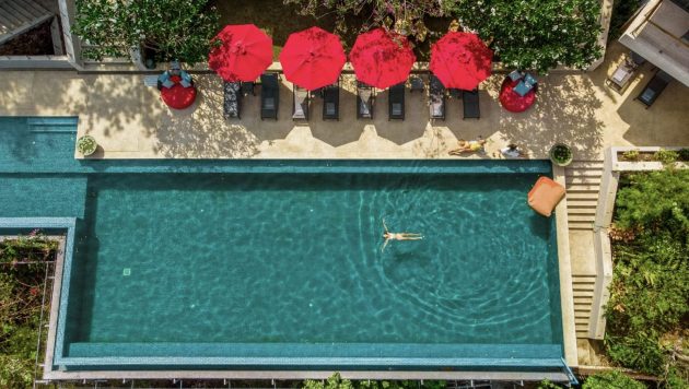 Baan Jakawan pool