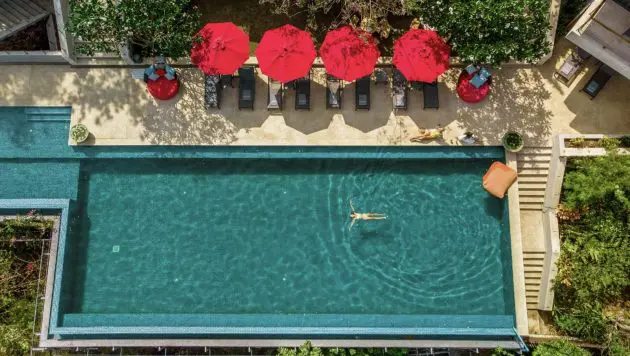 Baan Jakawan pool
