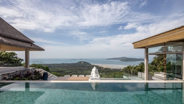 Villa Nirvana pool