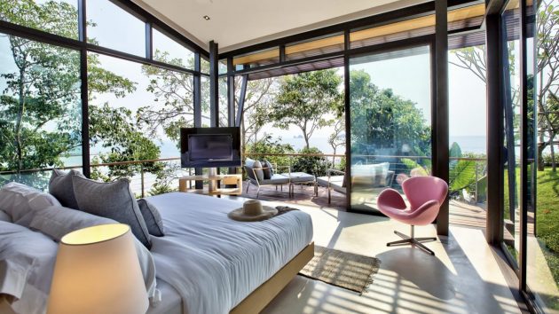 The View Villa bedroom