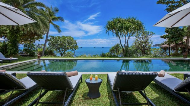 Sangsuri Villa 2 pool