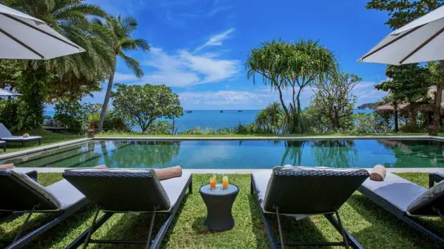 Sangsuri Villa 2 pool