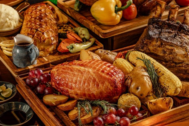 christmas buffet
