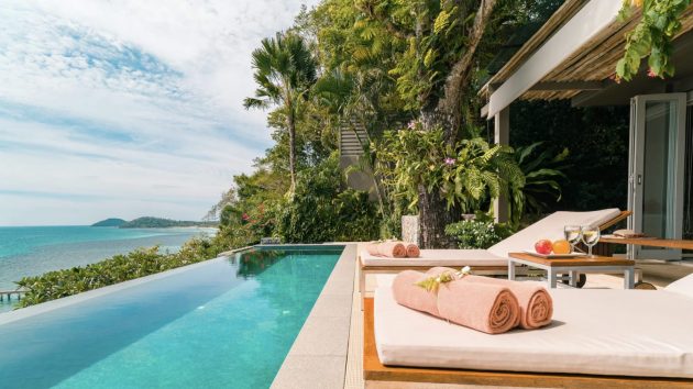 The Headland Villa 3 pool