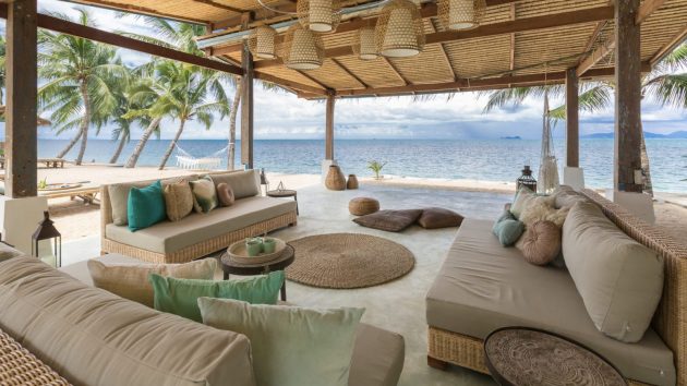 Kya Beach House veranda