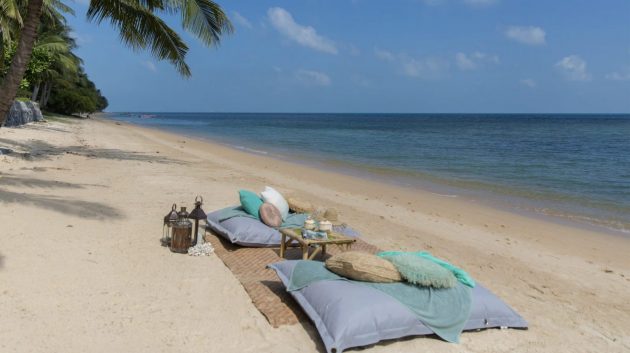 Kya Beach House beach