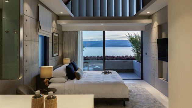 Villa Syrah bedroom