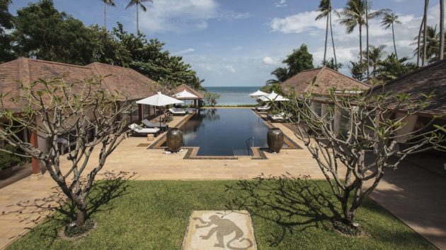 Villa Baan Wanora pool