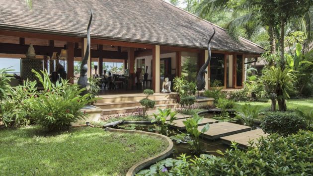 Villa Baan Wanora garden