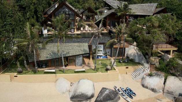 Baan Hinta drone view