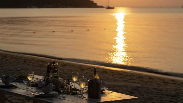 Ban Suriya beach sunset