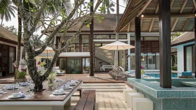 Ban Suriya alfresco dining