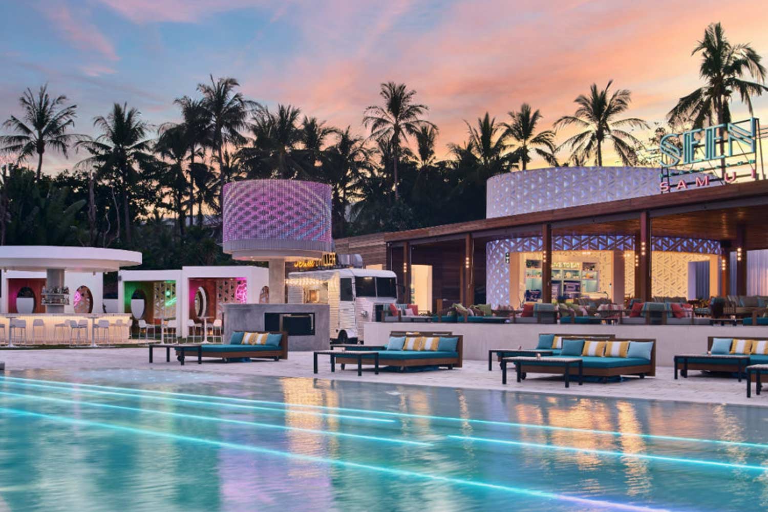 SEEN Beach Club Samui