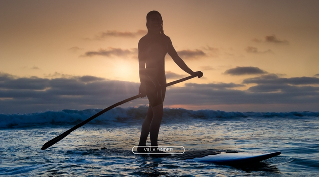Stand-up paddleboarding
