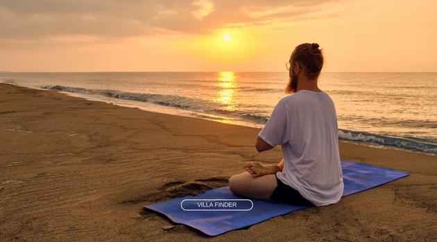 Sunrise with Beachfront Yoga