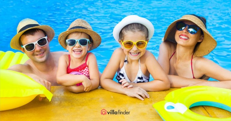 5 Family-friendly Villas Perfect for A Tropical Getaway