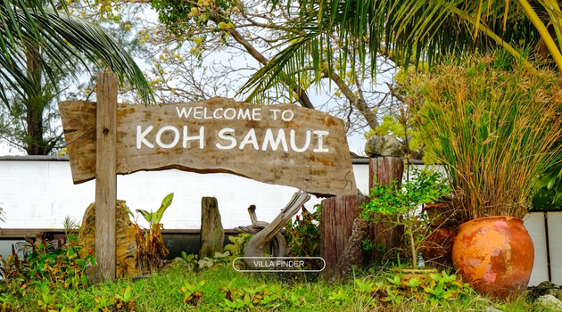 Welcome to Koh Samui Island