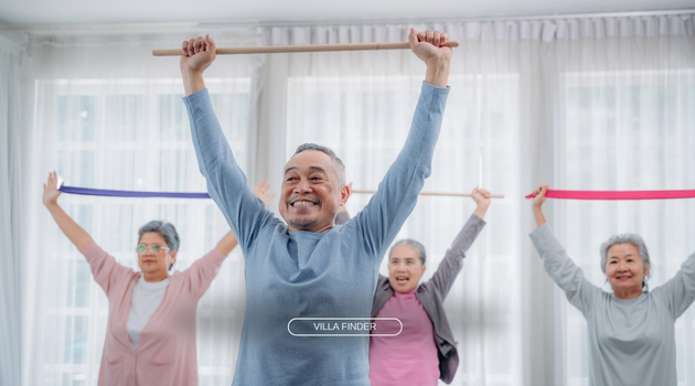 Why Koh Samui works so well for Senior Travellers