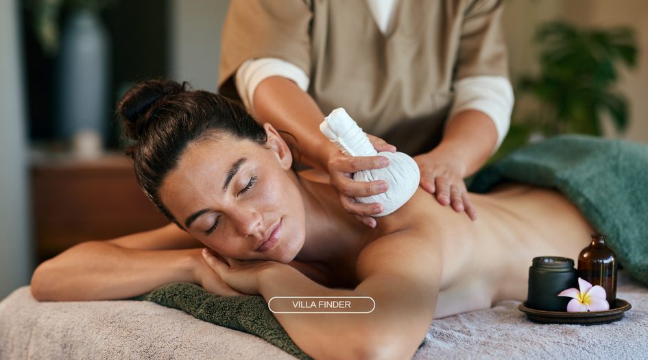 Spa Massage in Villa