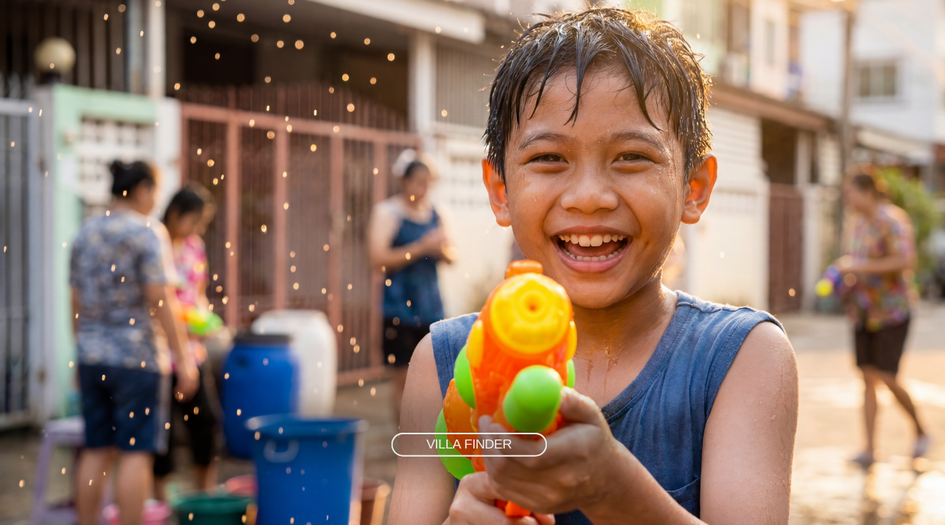 Songkran in April - Samui Event Calendar