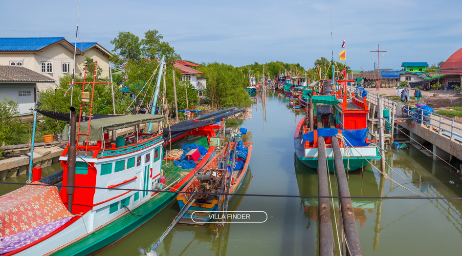 Fisherman Village in Koh Samui